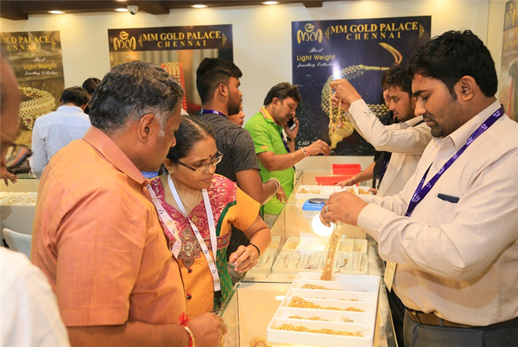 印度南部最大的国际B2B珠宝展览「CJGF 2019」