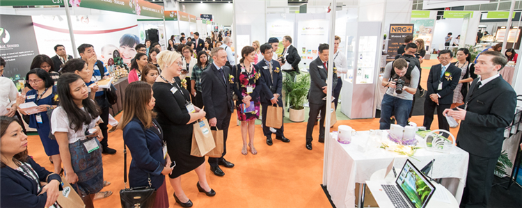 「香港有机食品展」抢占亚洲领先天然有机产品市场！