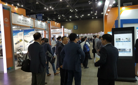 韩国首尔LED照明展览会LED&OLED Expo(现场照片)1
