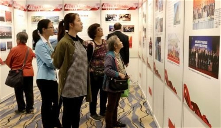 改革开放40周年大型图片展在澳门举行,获民众一致好评 改革开放40周年大型图片展在澳门举行,获民众一致好评