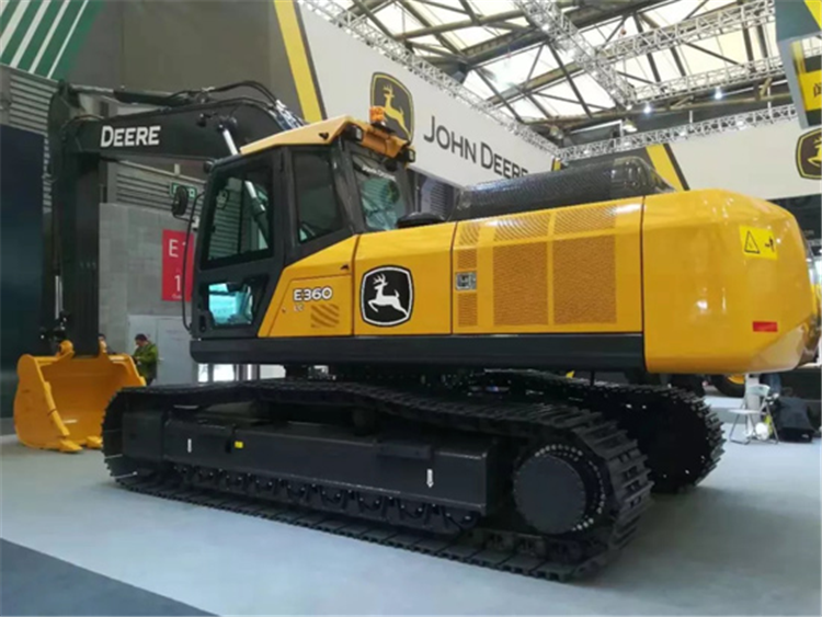约翰迪尔精彩亮相上海宝马展bauma CHINA 2018！