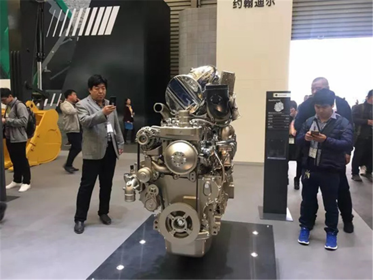 约翰迪尔精彩亮相上海宝马展bauma CHINA 2018！