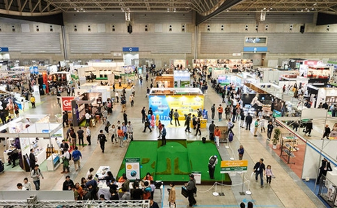 日本横滨高尔夫球体育用品展览会Golf Fair(现场照片)3