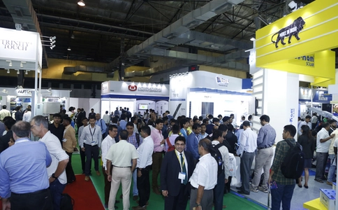 印度太阳能光伏展览会Intersolar India(现场照片)1