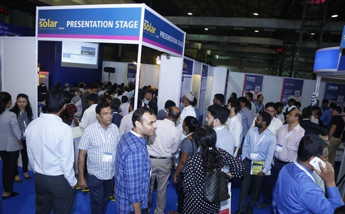 印度太阳能光伏展览会Intersolar India(现场照片)2