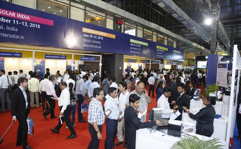 印度太阳能光伏展览会Intersolar India(现场照片)3