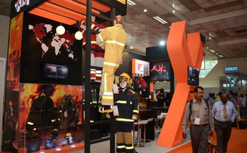 新加坡安防及消防展览会Fire Disaster Asia
