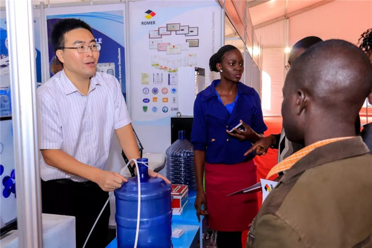 东非地区最大的中国商品展，肯尼亚贸易博览会开幕