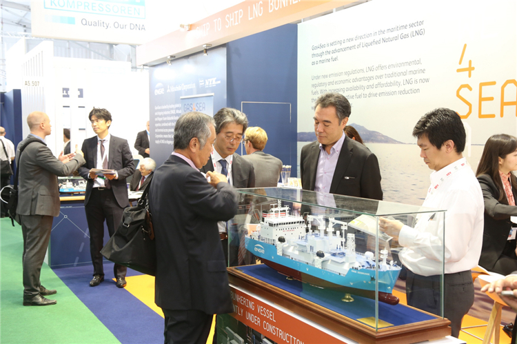 世界领先的海运业贸易展览会「汉堡海事展SMM 2020」