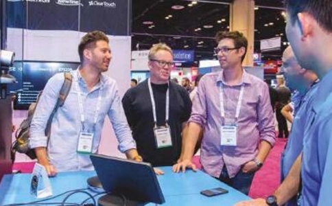 美国视听技术及系统集成展览会InfoComm(现场照片)3