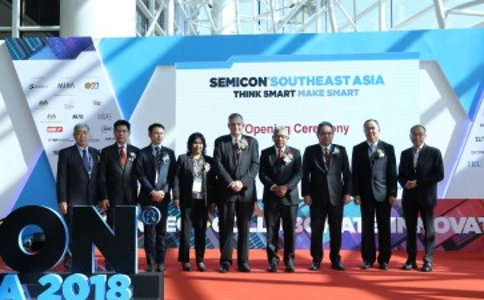 东南亚半导体展览会SEMICON SOUTHEAST ASIA(现场照片)1