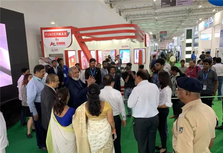 「图说会展」2018印度孟买铝工业展览会