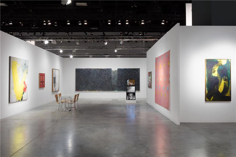 巴塞尔（迈阿密）艺术展现场，中国艺术家作品一览