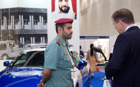 阿联酋迪拜道路交通展览会GULF TRAFFIC