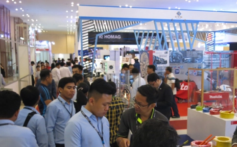 柬埔寨五金及建材展览会CamBuild(现场照片)1