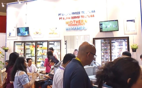 印尼雅加达水产海鲜及加工展览会SEAFOOD SHOW ASIA(现场照片)2