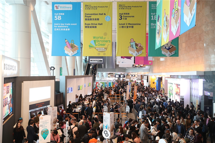 「亚洲权威」2019香港婴童用品展一月开幕