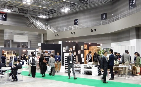 日本东京家具展览会AFF(现场照片)2