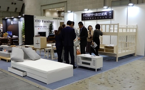 日本东京家具展览会AFF(现场照片)4