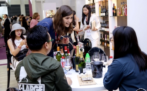 香港葡萄酒及烈酒展览会ProWine Asia（现场照片）2