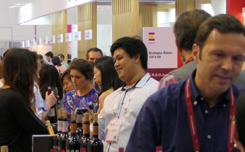 新加坡世界葡萄酒展览会