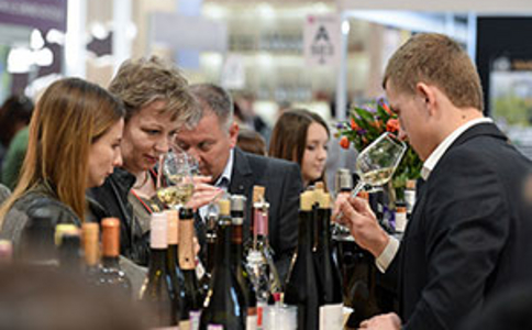 俄罗斯葡萄酒展览会