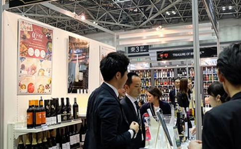 日本东京葡萄酒及烈酒展览会ProWine Tokyo(现场照片)2