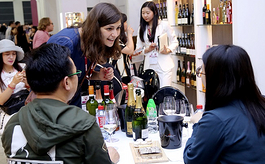 上海國際葡萄酒展覽會Vinexpo