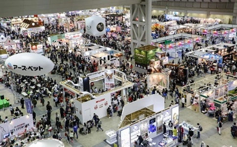日本东京宠物用品展览会Interpets（现场照片）2