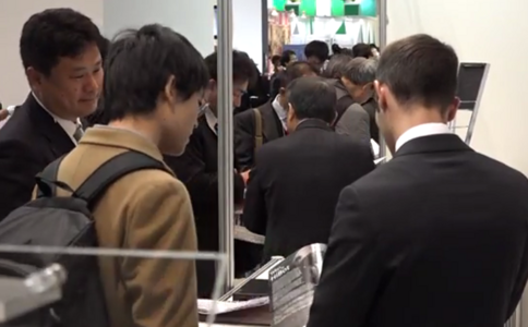 日本东京电子元器件材料及生产设备展览会
