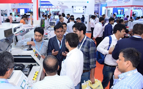 印度电子元器件展览会Electronica India（现场照片）3