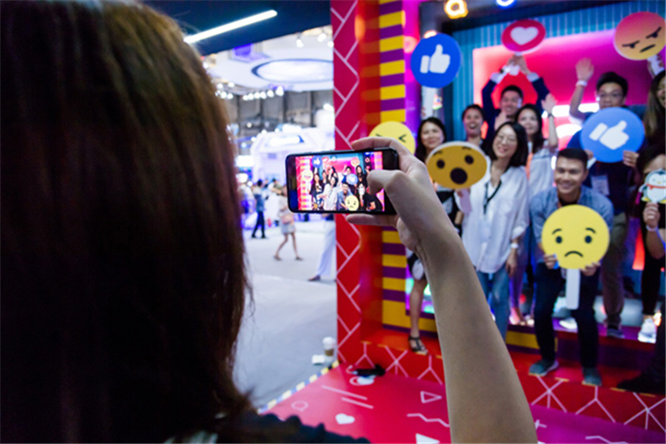 Facebook确认参加第十七届ChinaJoy,展位面积增至288平米