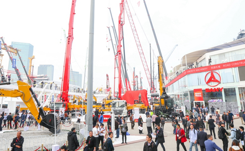 上海国际工程机械宝马展览会Bauma China