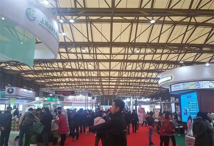 第五届上海农业展在上海新国际博览中心成功举办! 第五届上海农业展在上海新国际博览中心成功举办!