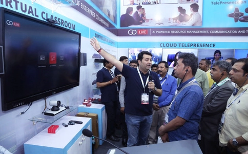 印度孟买视听展览会Infocomm India（现场照片）1