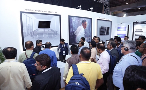 印度孟买视听展览会Infocomm India（现场照片）2