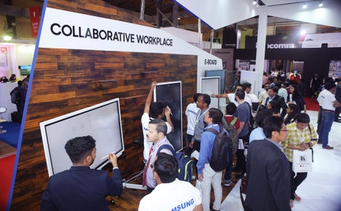 印度孟买视听展览会Infocomm India（现场照片）3