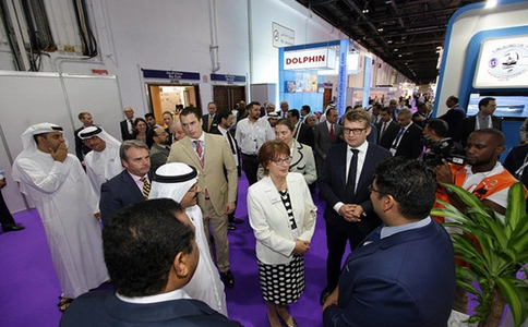 阿联酋迪拜海事展览会SEATRADE MIDDLEEAST MARITIME