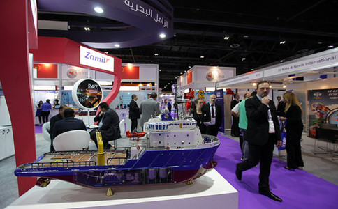 阿联酋迪拜海事展览会