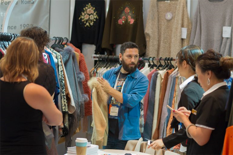 「Apparel Sourcing USA」一场中国展商占80%以上的美国展会 「Apparel Sourcing USA」一场中国展商占80%以上的美国展会