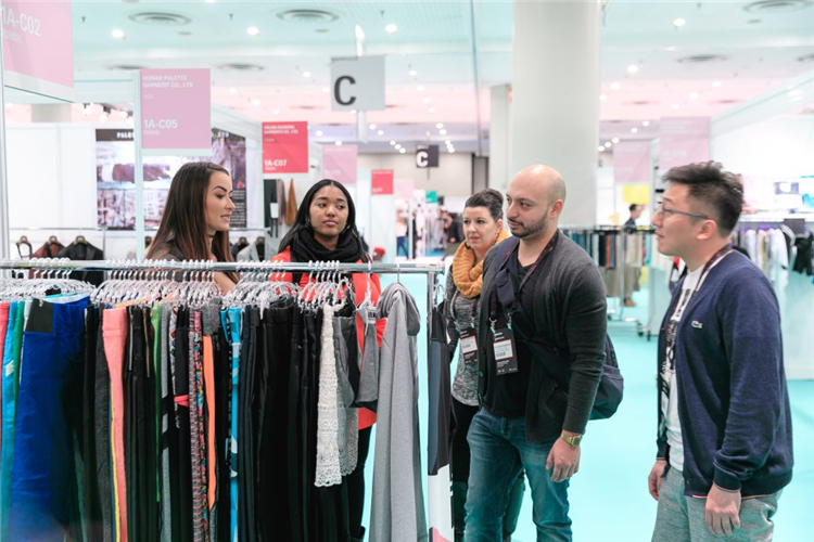 「Apparel Sourcing USA」一场中国展商占80%以上的美国展会 「Apparel Sourcing USA」一场中国展商占80%以上的美国展会