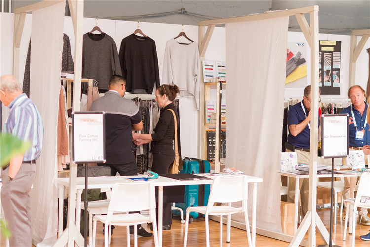 「Apparel Sourcing USA」一场中国展商占80%以上的美国展会 「Apparel Sourcing USA」一场中国展商占80%以上的美国展会