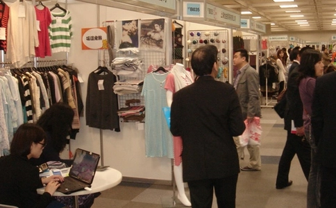 日本东京服装展览会AFF（现场照片）2