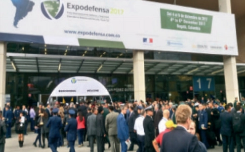 哥伦比亚波哥大军警防务展览会ExpoDefensa