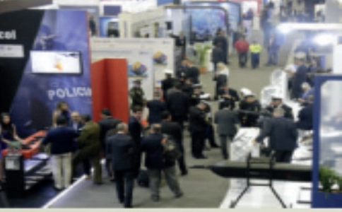 哥伦比亚波哥大军警防务展览会ExpoDefensa