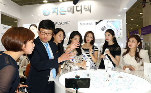 韩国首尔美容美发展览会