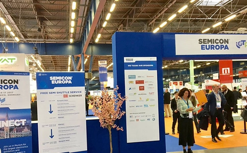 德国慕尼黑半导体展览会SEMICON Europa（现场照片）1