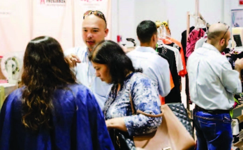 阿联酋迪拜纺织及服装展览会IATF(现场照片)2