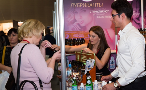 俄罗斯莫斯科成人用品展览会