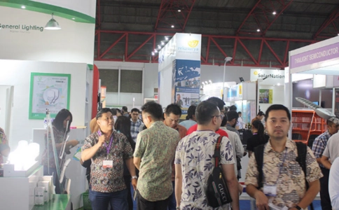 印尼雅加达照明展览会The Indonesia International Lighting Exhibition（现场照片）1